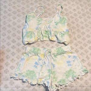 Women's Tie-Dye Sleepwear Set